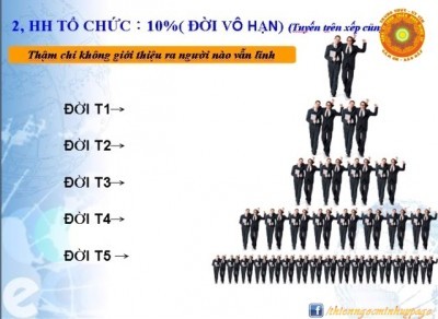 Các mô hình trả thưởng trong kinh doanh đa cấp